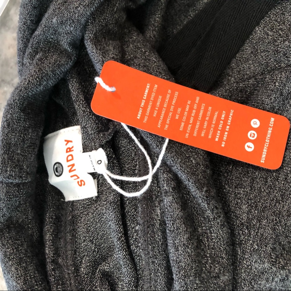 Sundry Roselle Striped Jogger Pants Anthropologie - Picture 6 of 7